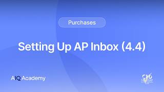 How to configure the AP Inbox (4.4)