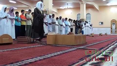 متع صباحك مع المقرئ عادل السنيد تلاوة فريدة هي السُنة الإنسان ثانيا 1434،8،12 تصوير ورثان الجنان