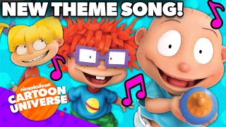 New Rugrats Theme Song Nickelodeon Cartoon Universe