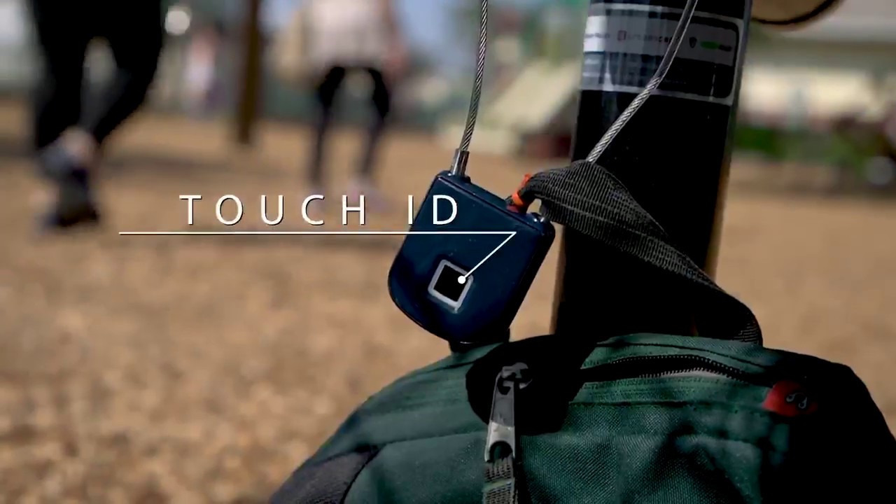 Biometric Fingerprint Lock video thumbnail