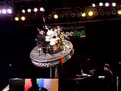 Newsboys Drum Solo