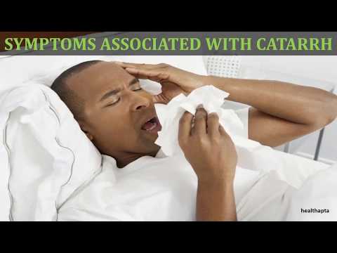 CATARRH