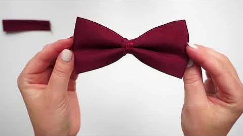 Как сделать галстук-бабочку своими руками I DIY Men's Bow Tie