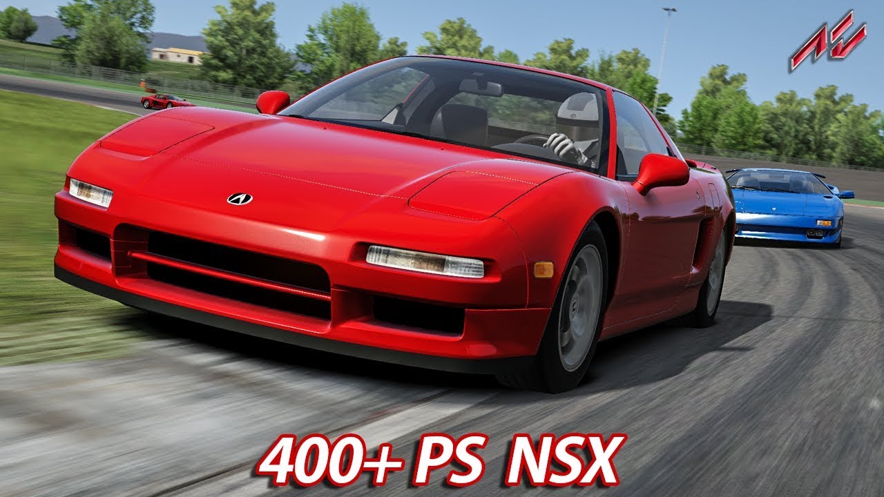 Honda nsx assetto corsa