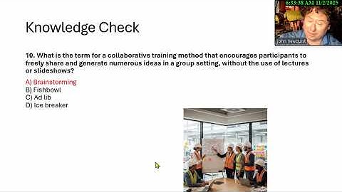 Daily Quiz ep34 Training November 9 2025 BCSP