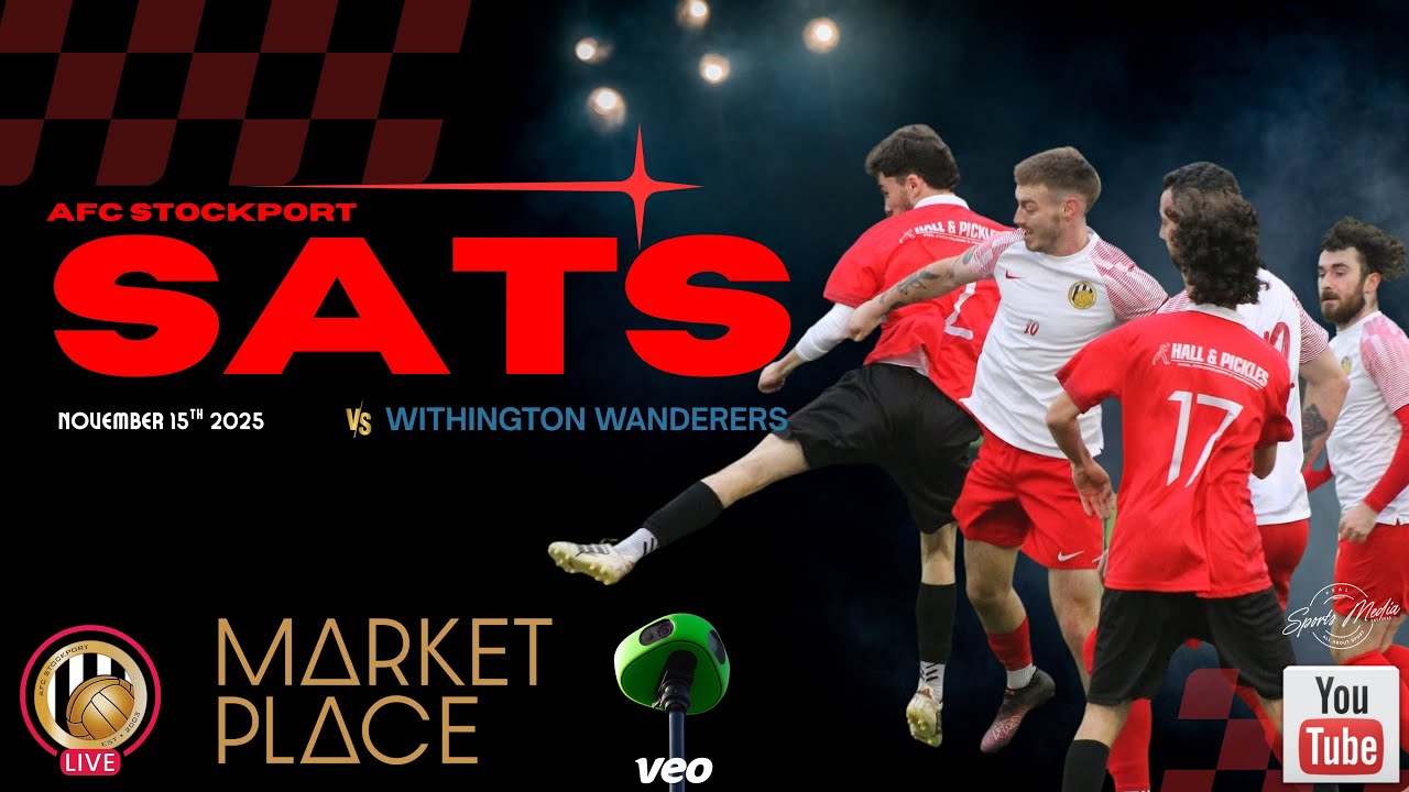 AFC STOCKPORT SATS vs Withington Wanderers