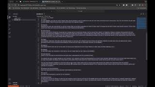 Early POC of Web IDE in CI Jobs