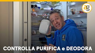 PURIFICATORE D'ARIA per FRIGO. Recensione SHELFY by VITESY
