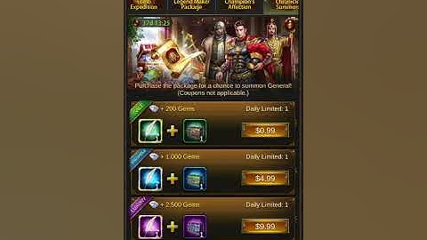 Making the best of a crap Evony event!