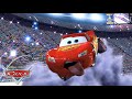 Lightning McQueen's Wild Racing Tricks | Cars | Disney Junior UK