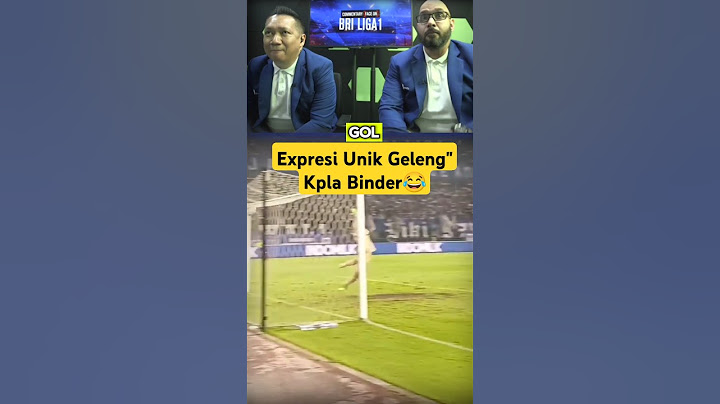 Expresi Binder Tidak bisa berkata-kata Liat gol cantik🔥⁉️ #persib #liga1 #bola #indonesia #gol #fyp