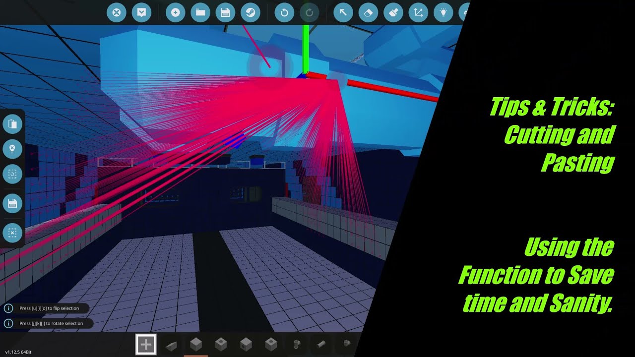 Tips & Tricks: Cutting and Pasting - Using the Function to Save time and Sanity. 