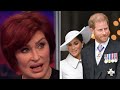 "They LOST Their IMPORTANCE!" Sharon Osbourne on Meghan and Harry At The Jubilee