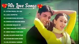 90’S Old Hindi Songs💘 90s Love Song💘 Udit Narayan, Alka Yagnik, Kumar Sanu, Sonu Nigam 🔥