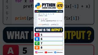 Can You Solve This Python Output | Coding Challenge #72 #coding #codingchallenge #pythonchallenge