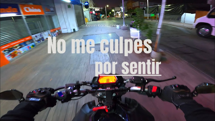 No me culpes por sentir - Kevin Kaarl