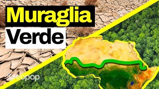 Un muro di 8 mila km in Africa per fermare l'avanzata del deserto: la Grande Muraglia Verde