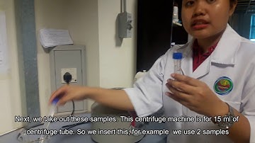 Video Assignment 02 -Instrument Standard Operating Procedure