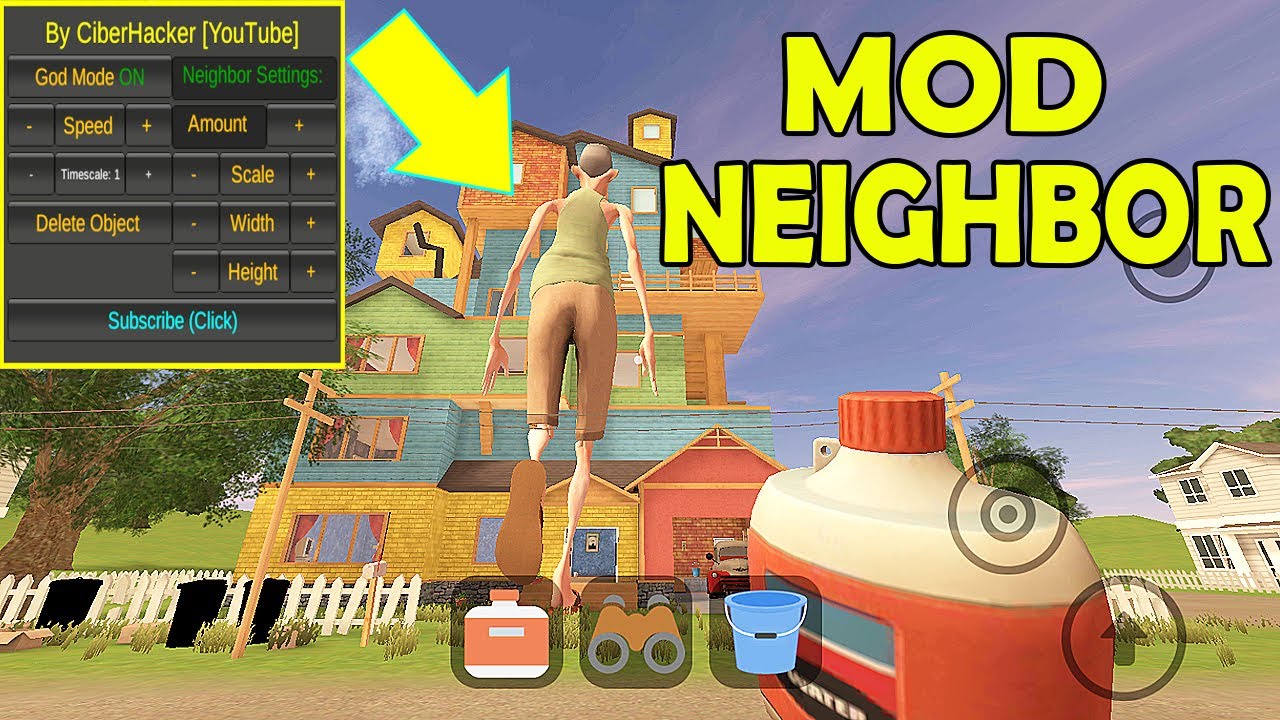 Angry Neighbor Mod APK ( 999999988877777 Neighbor ) New Prank