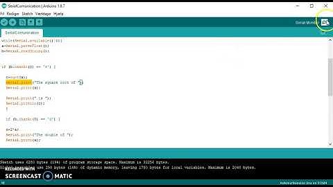 Arduino Introduction: Serial Communication