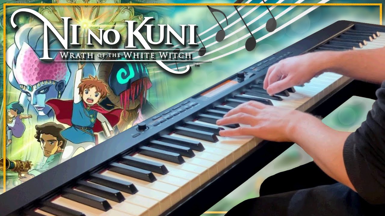 Pieces of a Broken Heart (Ni No Kuni) | Piano Solo by Gabocarina96