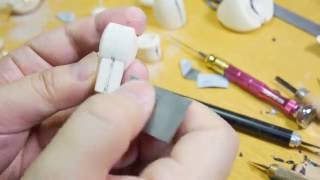 ガイアノーツの瞬間カラーパテ（ブラック）開封　使用リポート２