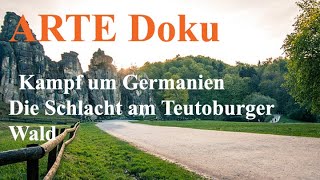 Kampf um Germanien - Die Schlacht im Teutoburger Wald Arte Doku