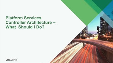 VMworld 2015: INF4712 - Just Because You COULD, Doesn