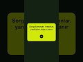Bir lider neden sorgulayan halktan korkmaz?