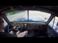 Straight piped GMC Brigadier with 6v92 straight pipes Interior video 2