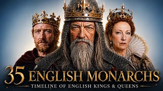 Timeline of English Monarchs 1066–1714 | Real Faces Reconstructed
