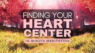 Guided Mindfulness Meditation ❤️ Finding your Heart Center - Gratitude & Love [10 minutes] by MindfulPeace 10,712 views 3 months ago 11 minutes, 31 seconds