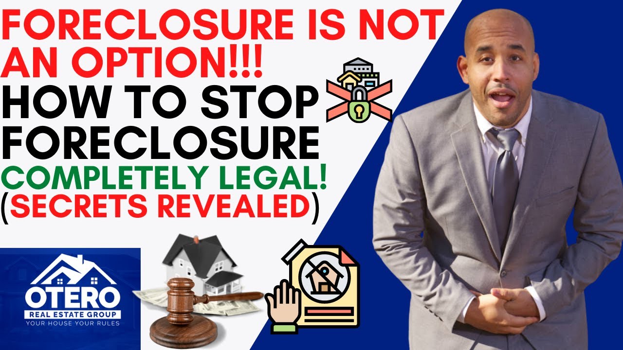 How To Stop Foreclosure At The Last Minute | Investor Secrets Revealed