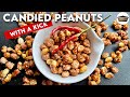 Homemade Candied Peanuts (with a kick)