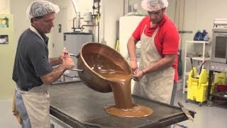 Amazing Modern Chocolate Production Process And Making The Chocolate Cake