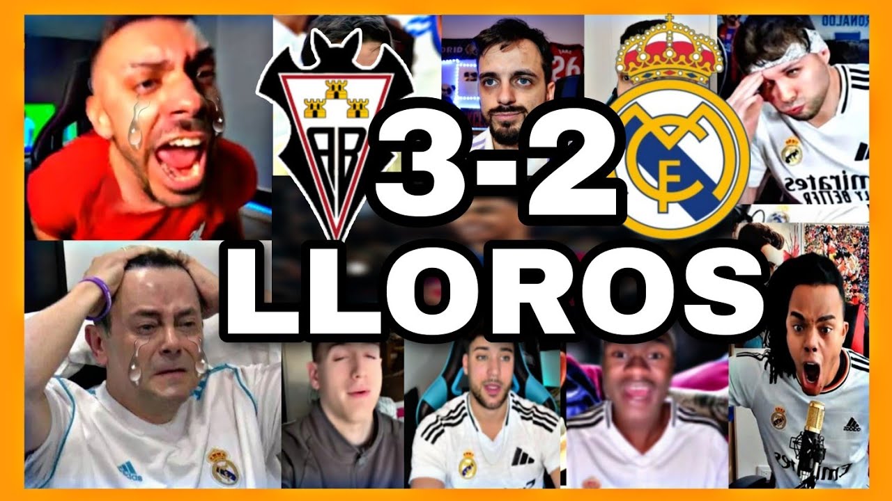🤣🔥LOS MEJORES LLOROS MADRIDISTAS EN EL ALBACETE 3 REAL MADRID 2 (HUMILLACIÓN HISTÓRICA)