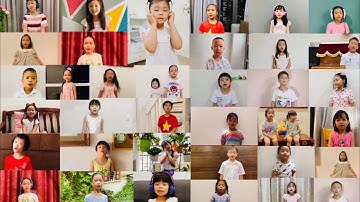 LỜI CẢM ƠN | Bài hát các em bé gửi tới những bác sĩ và chiến sĩ tuyến đầu chống dịch Covid - 19 |