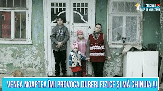 Venea noaptea îmi provoca dureri fizice și mă chinuia !!!