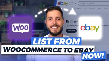 Import WooCommerce to eBay Multichannel Inventory and Price Sync Guide