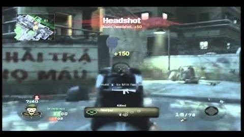 Black Ops First Match TDM on Hanoi 29-7 Mp5k