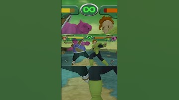 Dragon Ball Z Budokai 1 Android #16 vs Dodoria