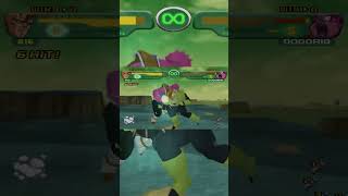 Dragon Ball Z Budokai 1 Android #16 vs Dodoria
