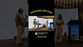 Live Music in Colombo, Sri Lanka 🎤 | Sound Check with @FilterCoffeeTheBand | Behind the Scenes