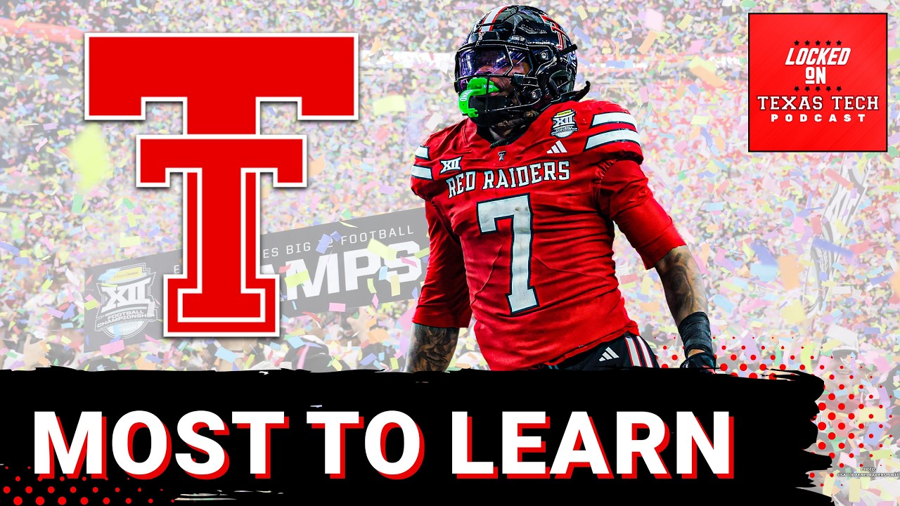 NEXT: What Is The Biggest Thing To Watch In Spring Camp About The Red Raiders?