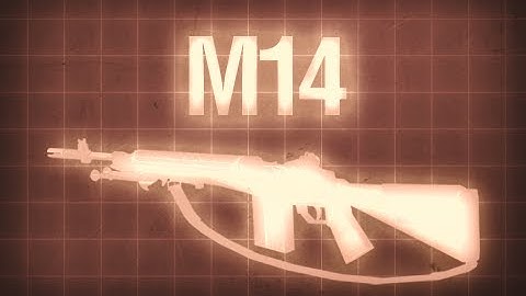 M14 - Black Ops Multiplayer Weapon Guide
