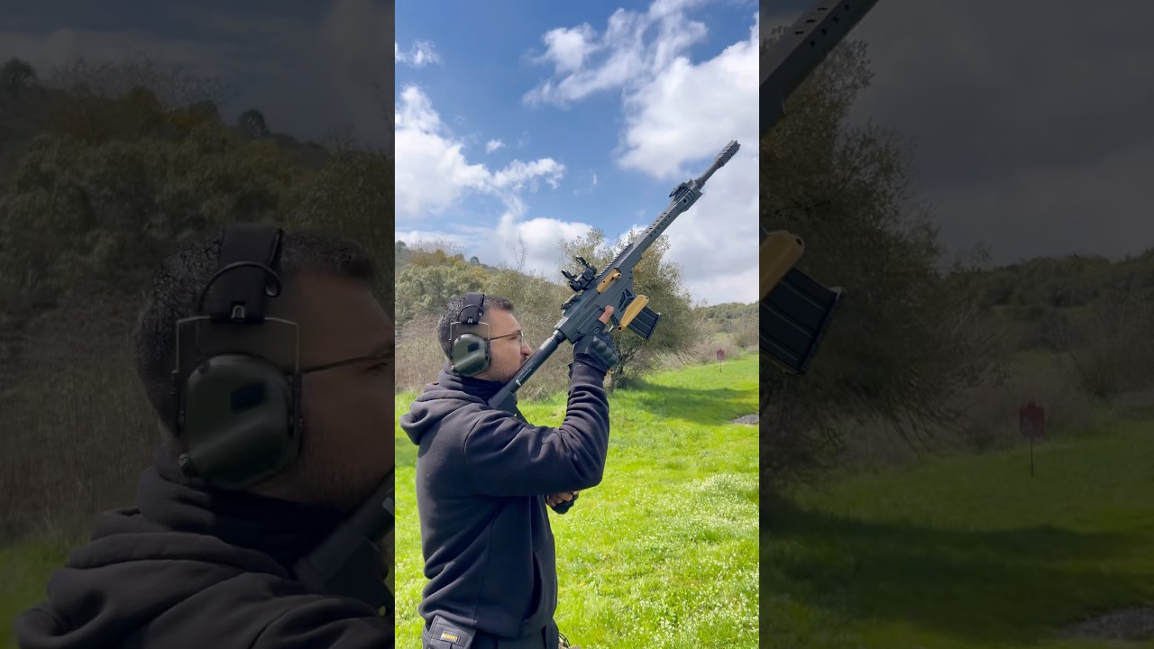 Serengeti Legion 120 Premium ile Trap Plağına Atış