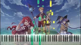 Mushoku Tensei: Jobless Reincarnation OST - Important Friends (大切な仲間) Piano Tutorial