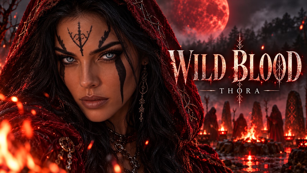 THORA - Wild Blood (Official Music Video) | Dark Viking Folk