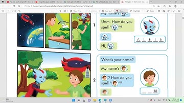 Tiếng Anh 3 I Learn Smart Start - Unit 1 My Friends - Lesson 1 - Trang 10,11,12