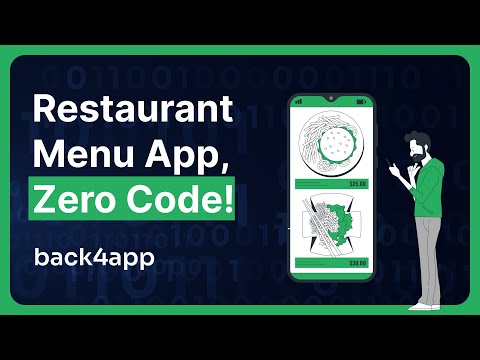 No Code Restaurant Menu App
